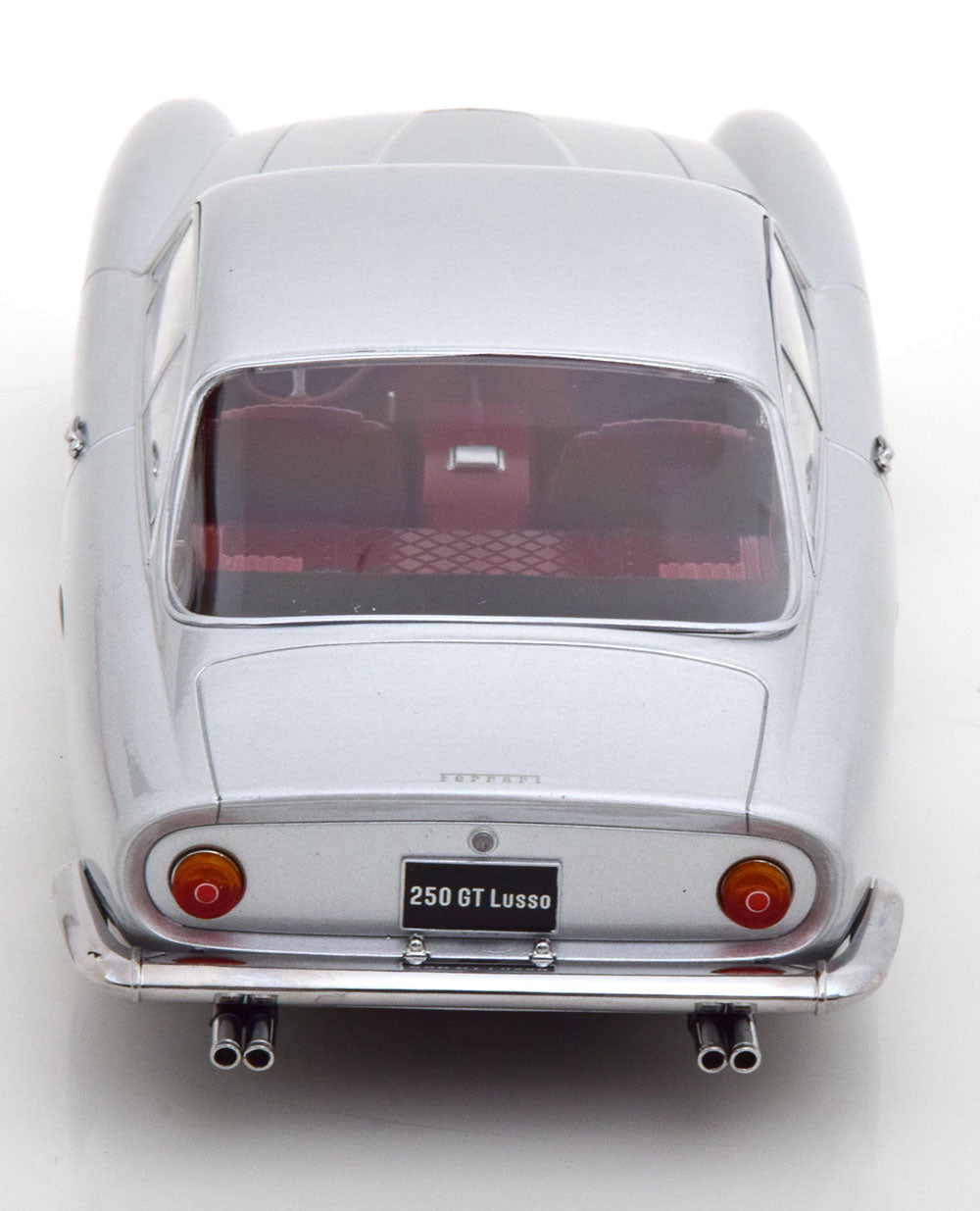 1962 FERRARI - 250 GT LUSSO (Silver)