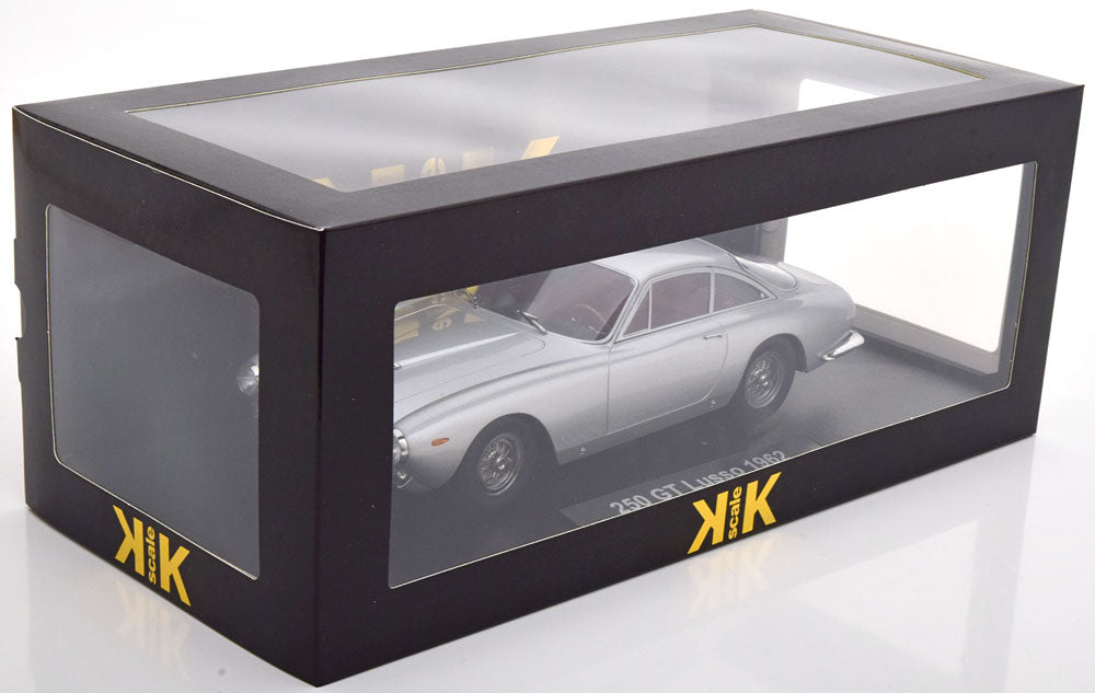 1962 FERRARI - 250 GT LUSSO (Silver)