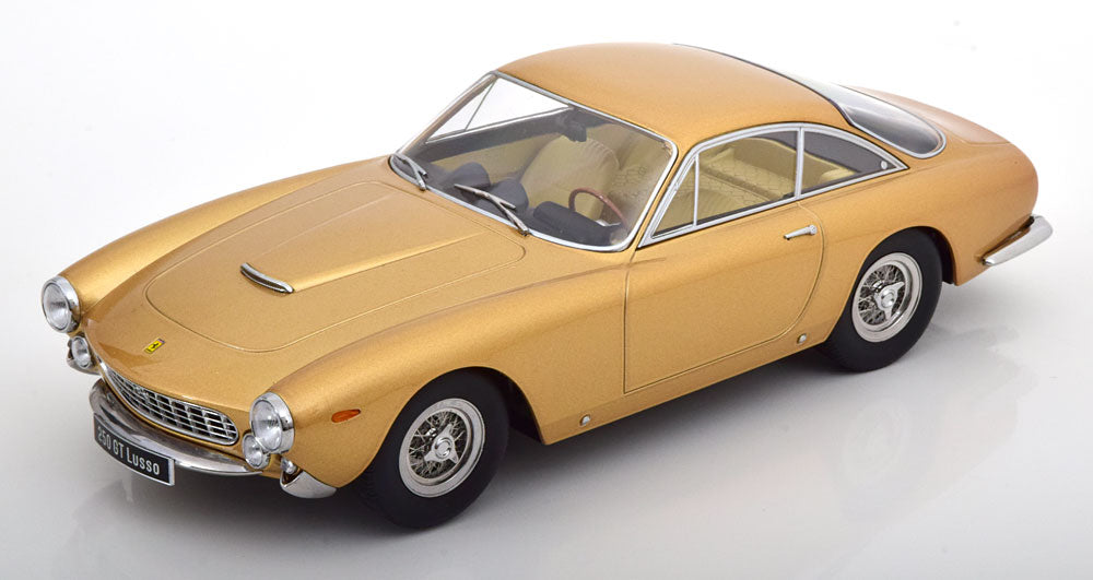 1962 FERRARI - 250 GT LUSSO (Metllic Gold)