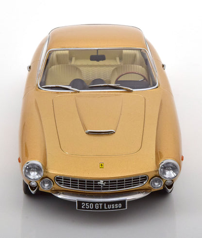 1962 FERRARI - 250 GT LUSSO (Metllic Gold)