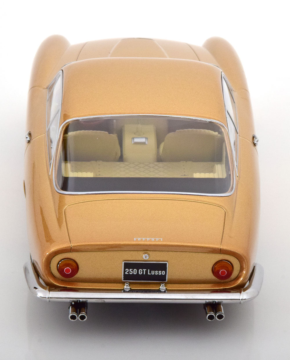 1962 FERRARI - 250 GT LUSSO (Metllic Gold)