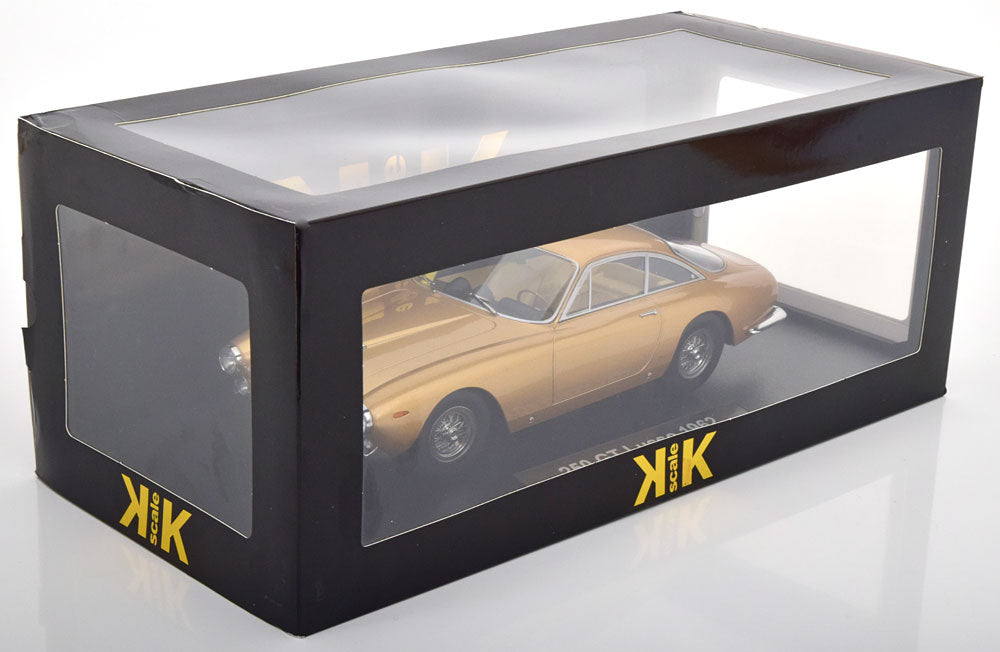 1962 FERRARI - 250 GT LUSSO (Metllic Gold)