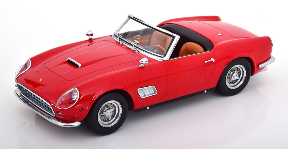 1960 FERRARI - 250GT CALIFORNIA SPIDER USA VERSION WITH HARD-TOP (Red)
