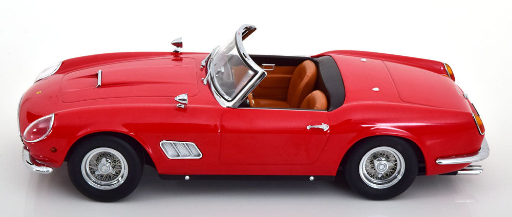 1960 FERRARI - 250GT CALIFORNIA SPIDER USA VERSION WITH HARD-TOP (Red)