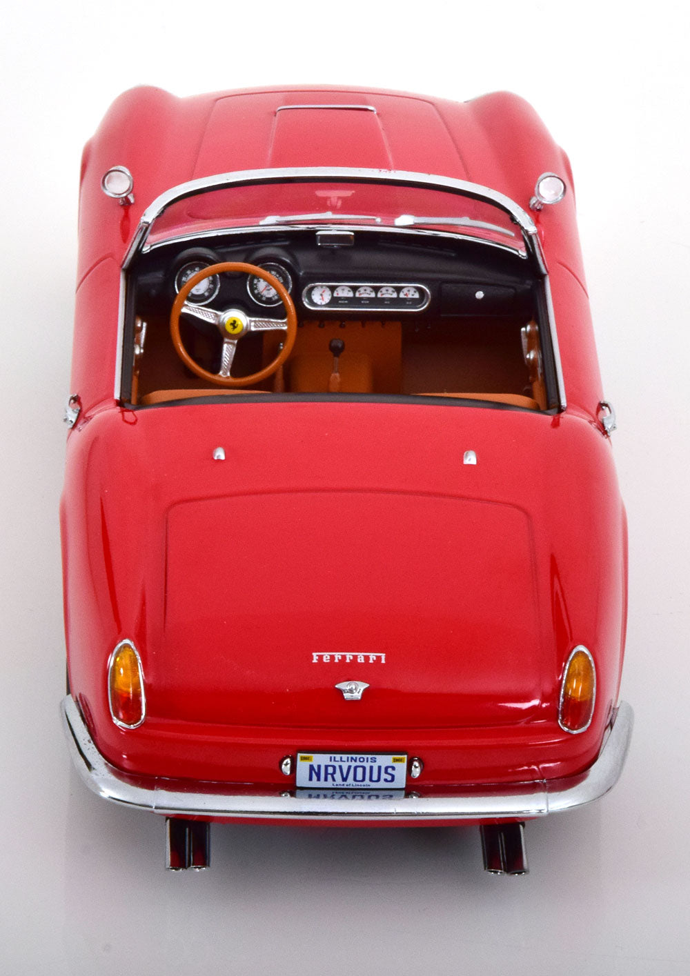 1960 FERRARI - 250GT CALIFORNIA SPIDER USA VERSION WITH HARD-TOP (Red)