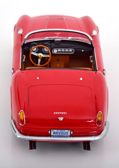 1960 FERRARI - 250GT CALIFORNIA SPIDER USA VERSION WITH HARD-TOP (Red)