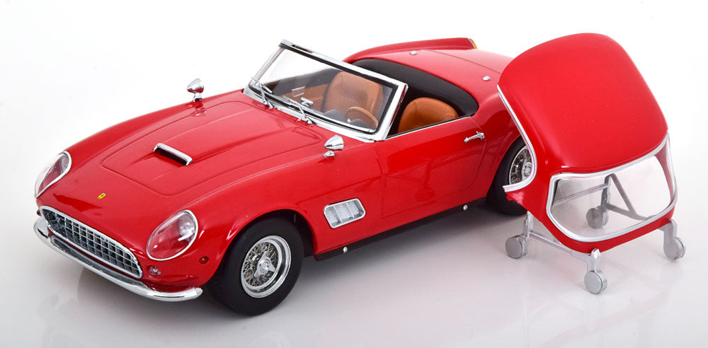 1960 FERRARI - 250GT CALIFORNIA SPIDER USA VERSION WITH HARD-TOP (Red)