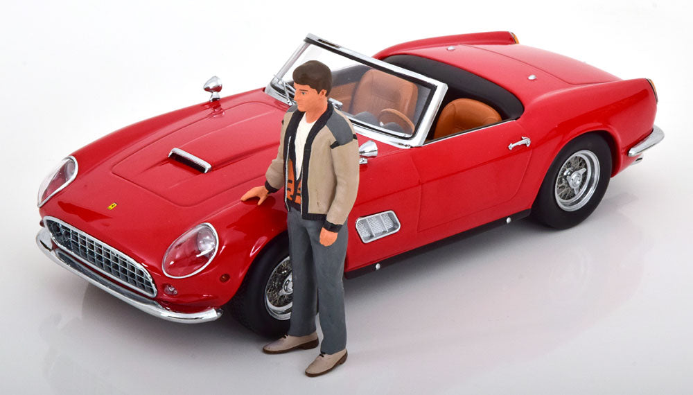 1960 FERRARI - 250GT CALIFORNIA SPIDER USA VERSION WITH HARD-TOP (Red)
