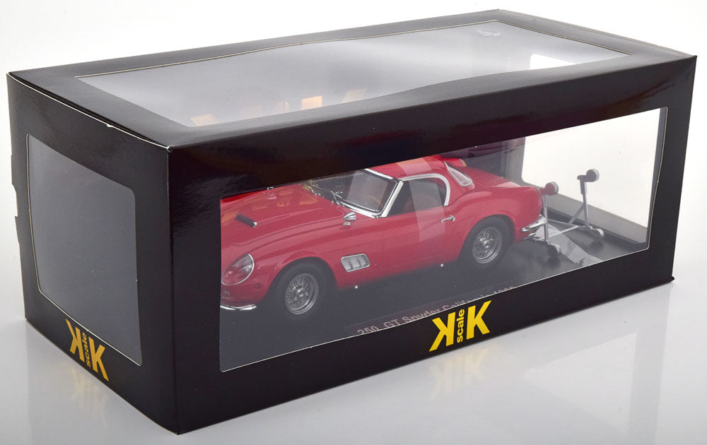 1960 FERRARI - 250GT CALIFORNIA SPIDER USA VERSION WITH HARD-TOP (Red)