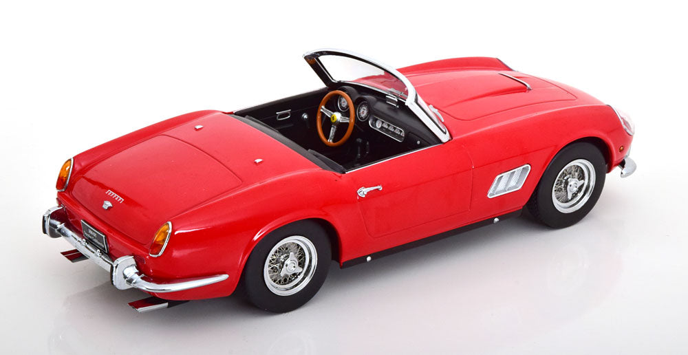 ミニカー Ferrari 250GT California Spider 1:64 King Model Ferrari 250GT California Spyder Silver