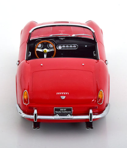 1960 Ferrari 250 GT California Spyder - (Rouge)