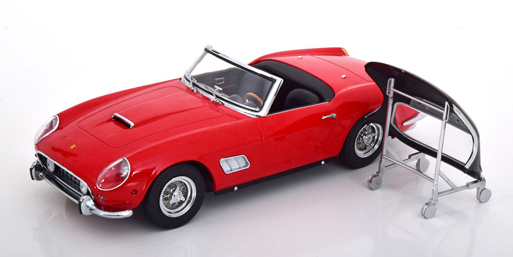 1960 Ferrari 250 GT California Spyder - (Rouge)