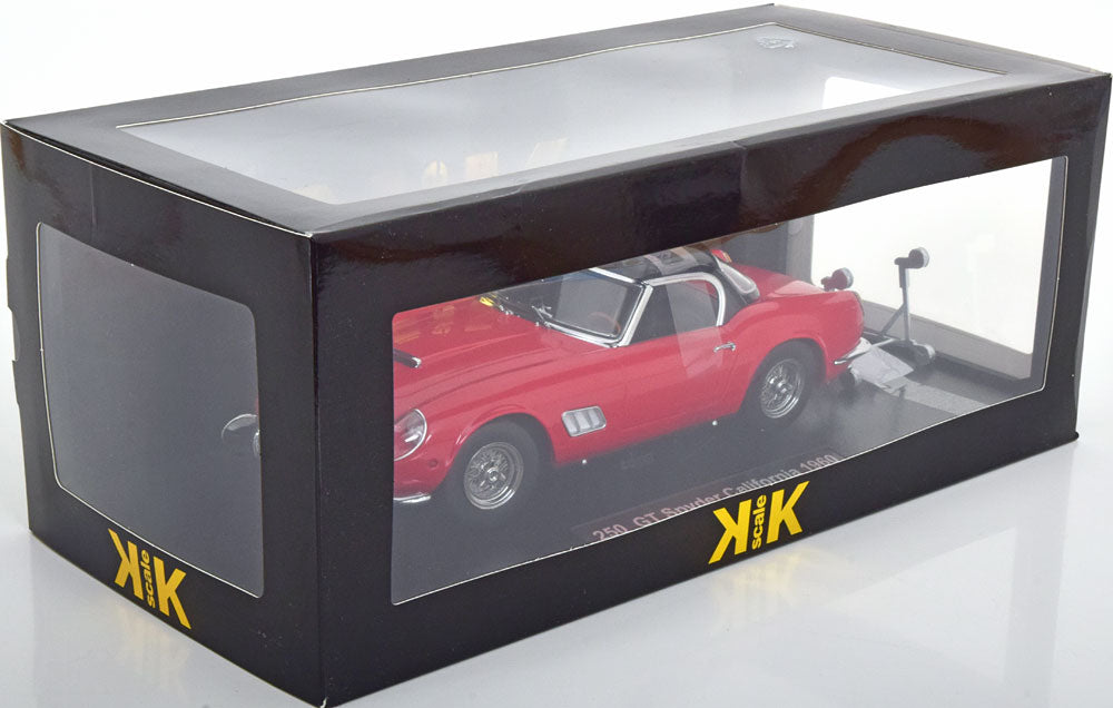 ミニカー Ferrari 250GT California Spider 1:64 King Model Ferrari 250GT California Spyder Blue - MINIATURE