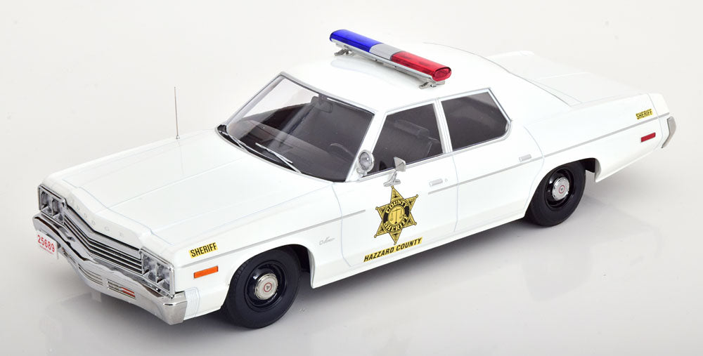 DODGE - MONACO HAZZARD COUNTY POLICE 1974