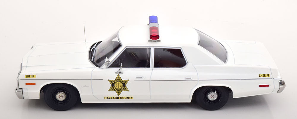 DODGE - MONACO HAZZARD COUNTY POLICE 1974