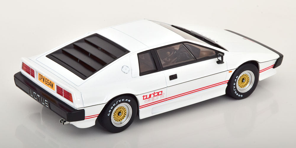 Lotus Esprit Turbo 1981 James Bond- For your Eyes Only (White / Red)