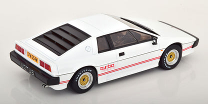 Lotus Esprit Turbo 1981 James Bond- For your Eyes Only (White / Red)