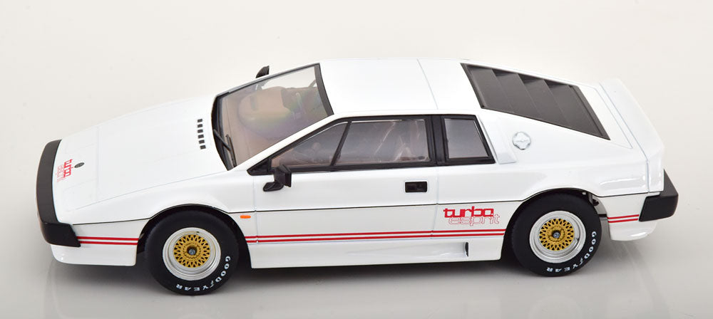 Lotus Esprit Turbo 1981 James Bond- For your Eyes Only (White / Red)