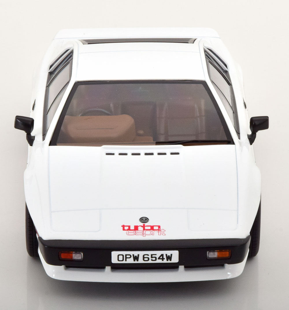 Lotus Esprit Turbo 1981 James Bond- For your Eyes Only (White / Red)