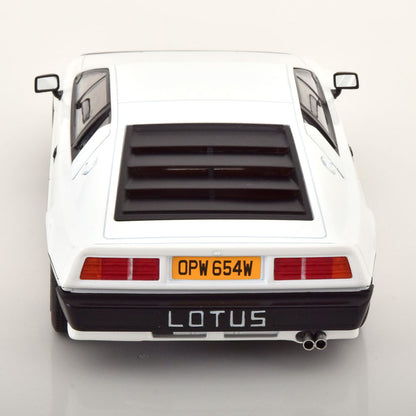 Lotus Esprit Turbo 1981 James Bond- For your Eyes Only (White / Red)