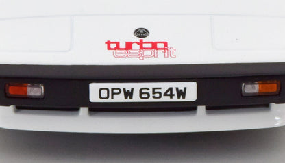 Lotus Esprit Turbo 1981 James Bond- For your Eyes Only (White / Red)