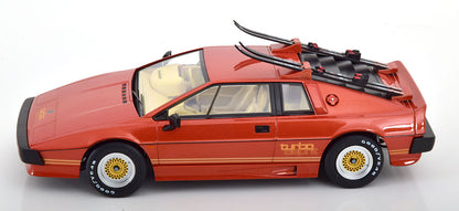 1981 Lotus Esprit Turbo -James Bond-For Your Eyes Only - with Skis - Copper