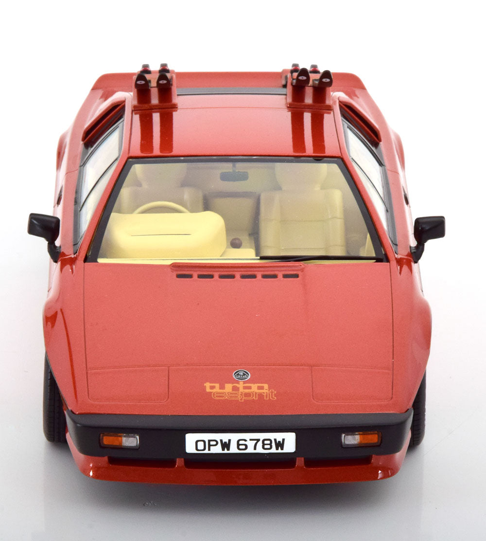 1981 Lotus Esprit Turbo -James Bond-For Your Eyes Only - with Skis - Copper