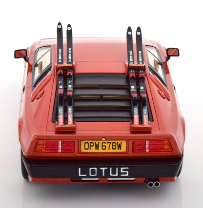 1981 Lotus Esprit Turbo -James Bond-For Your Eyes Only - with Skis - Copper