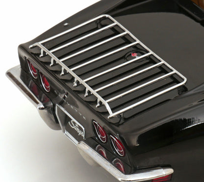 1972 Chevrolet Corvette C3, Noir, pièces de toit amovibles