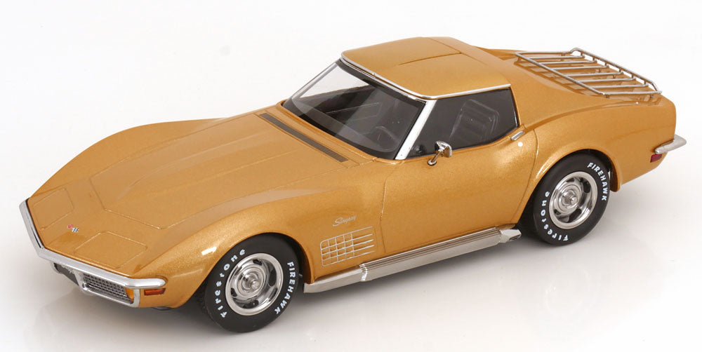 1972 Chevrolet Corvette C3, Metalic Gold, removable roof parts