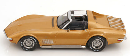 1972 Chevrolet Corvette C3, Metalic Gold, removable roof parts