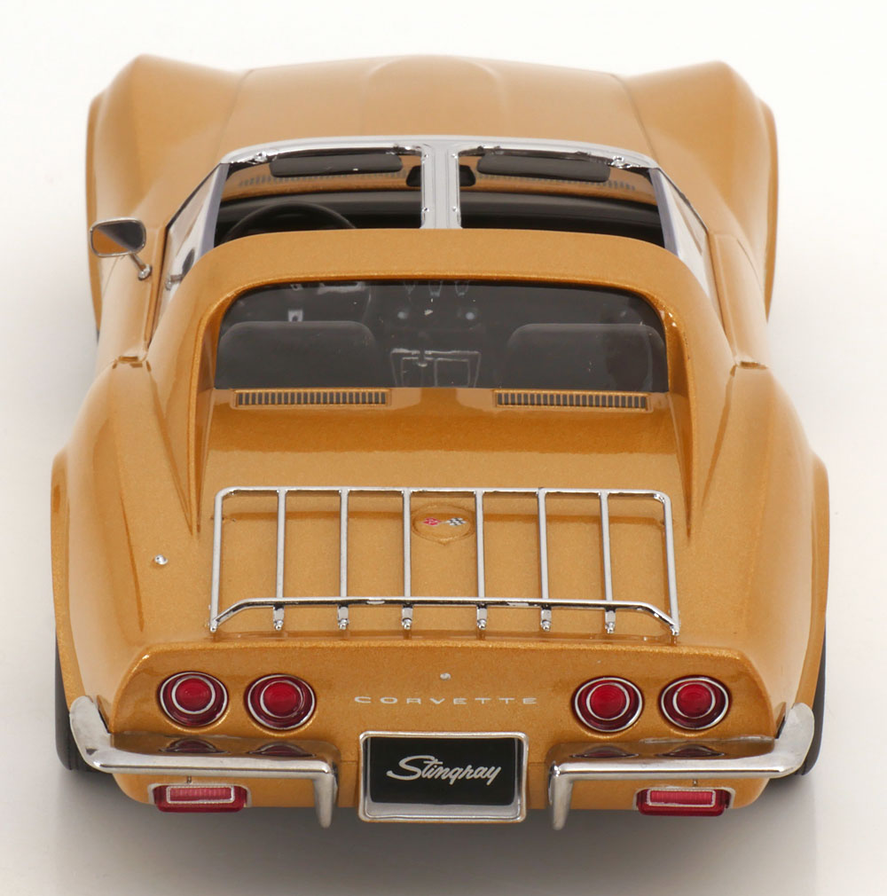 1972 Chevrolet Corvette C3, Metalic Gold, removable roof parts