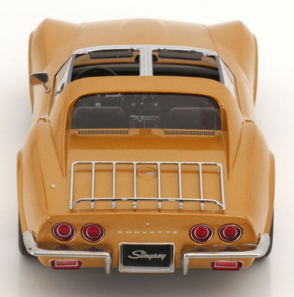 1972 Chevrolet Corvette C3, Metalic Gold, removable roof parts
