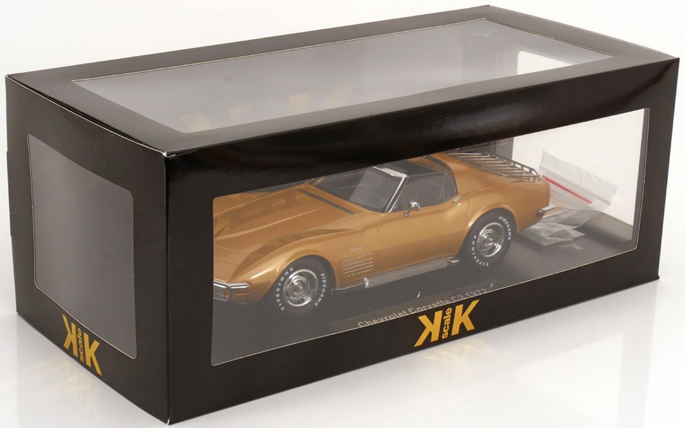 1972 Chevrolet Corvette C3, Metalic Gold, removable roof parts