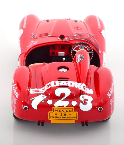 FERRARI - 375 PLUS 5.0L V12 SPIDER ESCUADRON 1.2.3 N 19 WINNER V CARRERA PANAMERICANA 1954 UMBERTO MAGLIOLI
