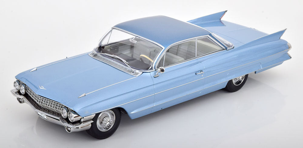 Cadillac Deville 62 Coupe 1961 (Light Blue Metallic)