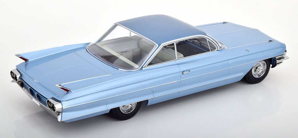 Cadillac Deville 62 Coupe 1961 (Light Blue Metallic)