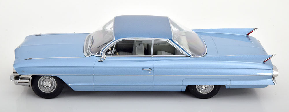 Cadillac Deville 62 Coupe 1961 (Light Blue Metallic)