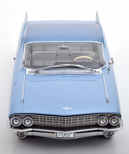 Cadillac Deville 62 Coupe 1961 (Light Blue Metallic)