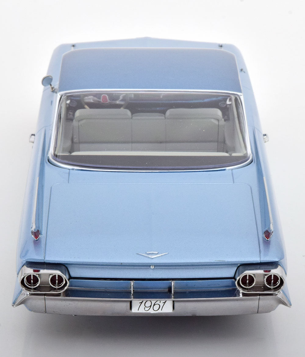 Cadillac Deville 62 Coupe 1961 (Light Blue Metallic)