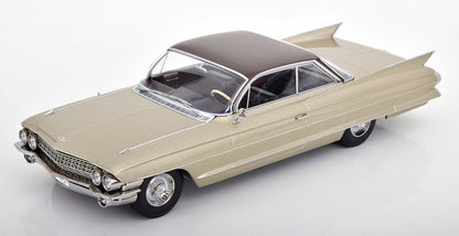 Cadillac Deville 62 Coupe 1961 (Beige-Brown Metallic)