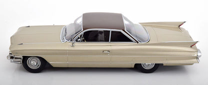 Cadillac Deville 62 Coupe 1961 (Beige-Brown Metallic)
