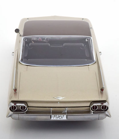 Cadillac Deville 62 Coupe 1961 (Beige-Brown Metallic)