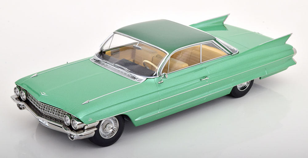 Cadillac Deville 62 Coupe 1961 (Light Green Metallic)