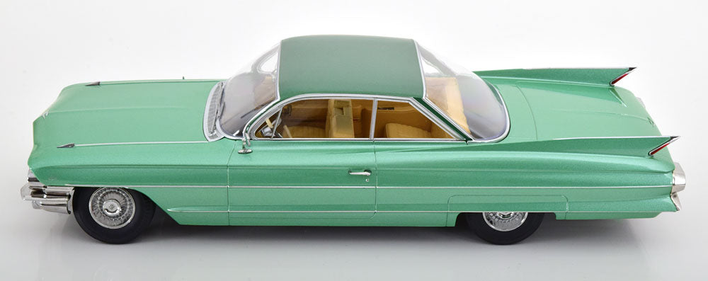 Cadillac Deville 62 Coupe 1961 (Light Green Metallic)