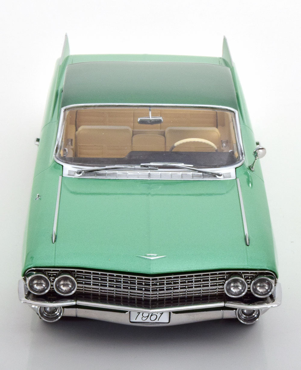 Cadillac Deville 62 Coupe 1961 (Light Green Metallic)