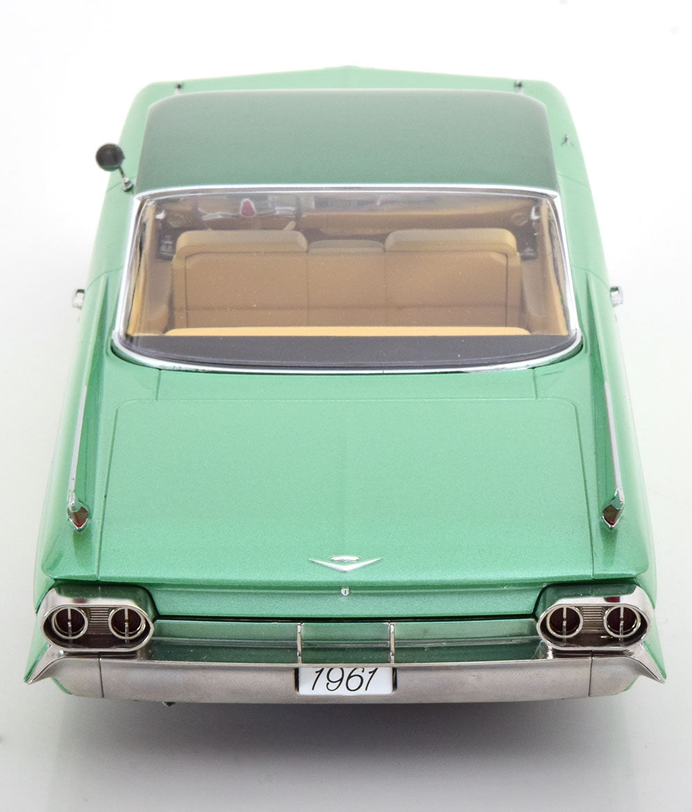 Cadillac Deville 62 Coupe 1961 (Light Green Metallic)