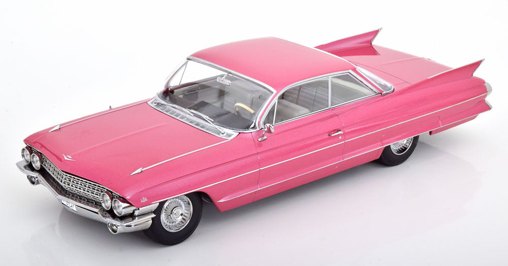 Cadillac Deville 62 Coupe 1961 (Fontana Pink Metallic) 