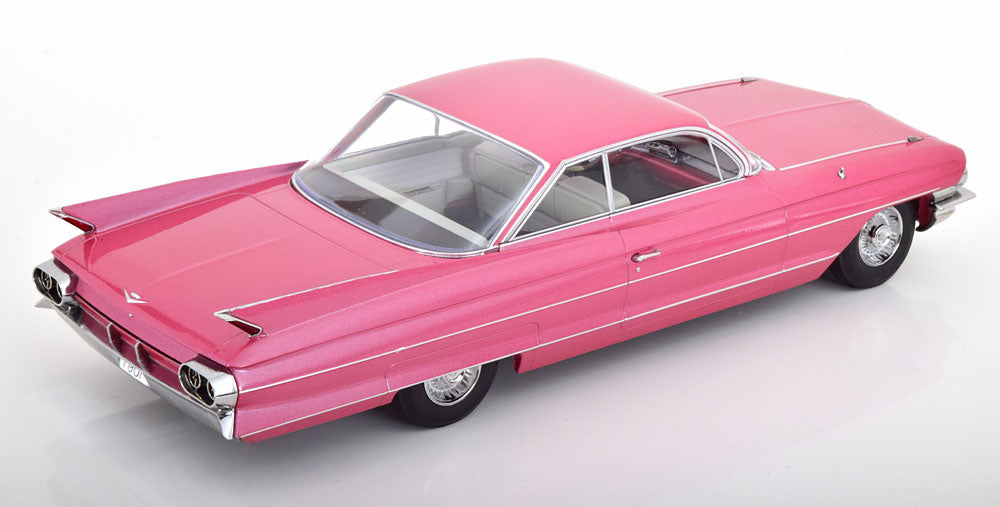 Cadillac Deville 62 Coupe 1961 (Fontana Pink Metallic) 