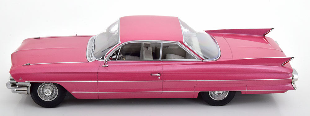 Cadillac Deville 62 Coupe 1961 (Fontana Pink Metallic) 